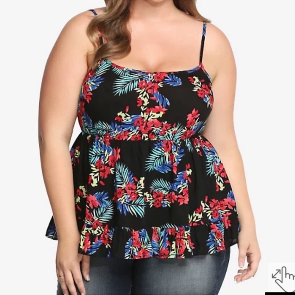 Torrid tropical tank